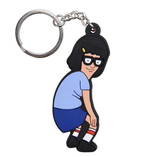 Tina Belcher Keychain