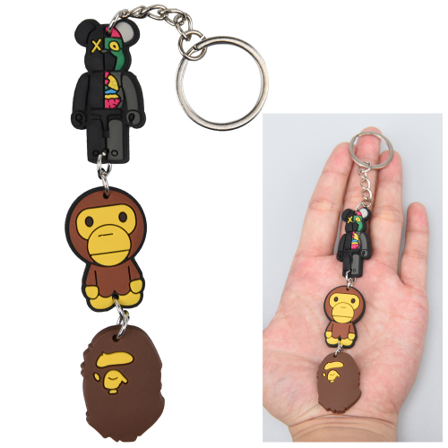 Bape Keychain