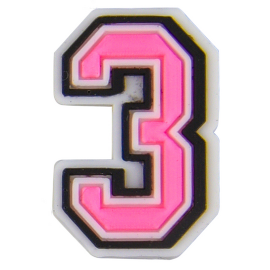 Pink Number - 3