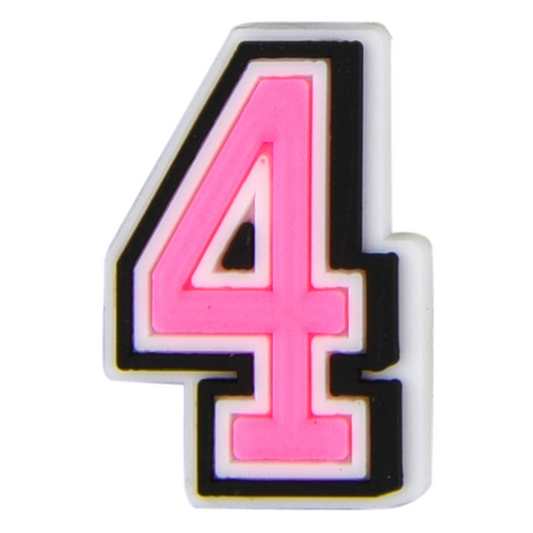 Pink Number - 4