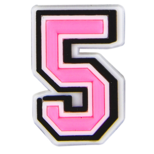 Pink Number - 5