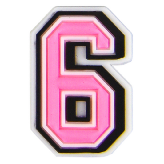 Pink Number - 6