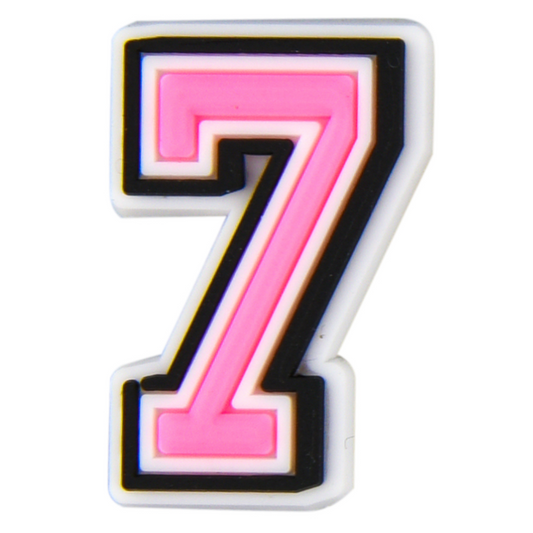 Pink Number - 7