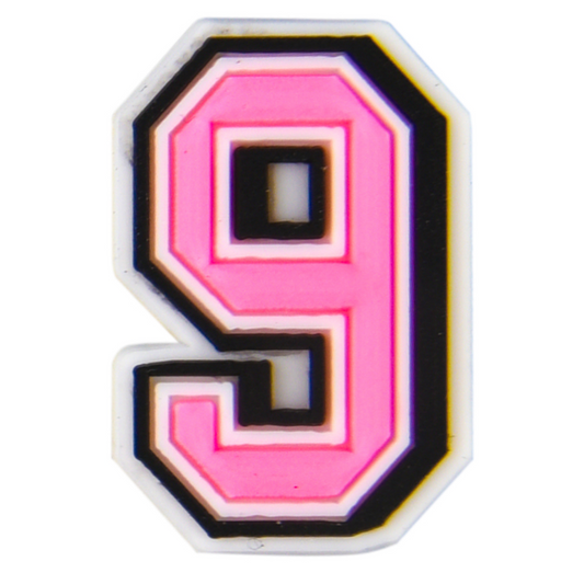 Pink Number - 9