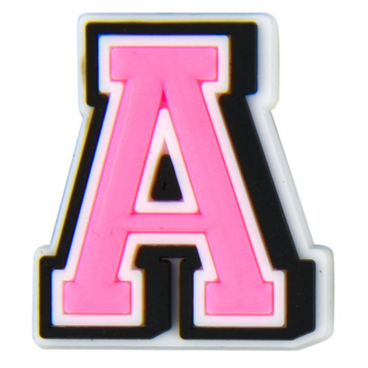 Pink Letter - A