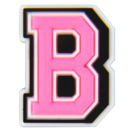 Pink Letter - B