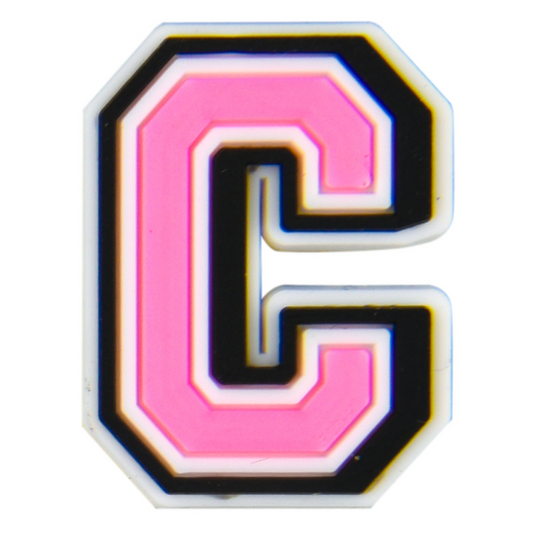 Pink Letter - C