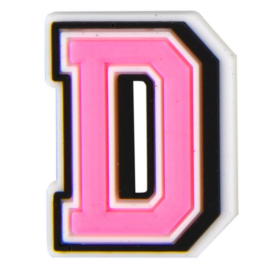 Pink Letter - D