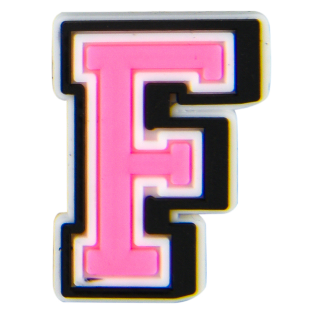 Pink Letter - F