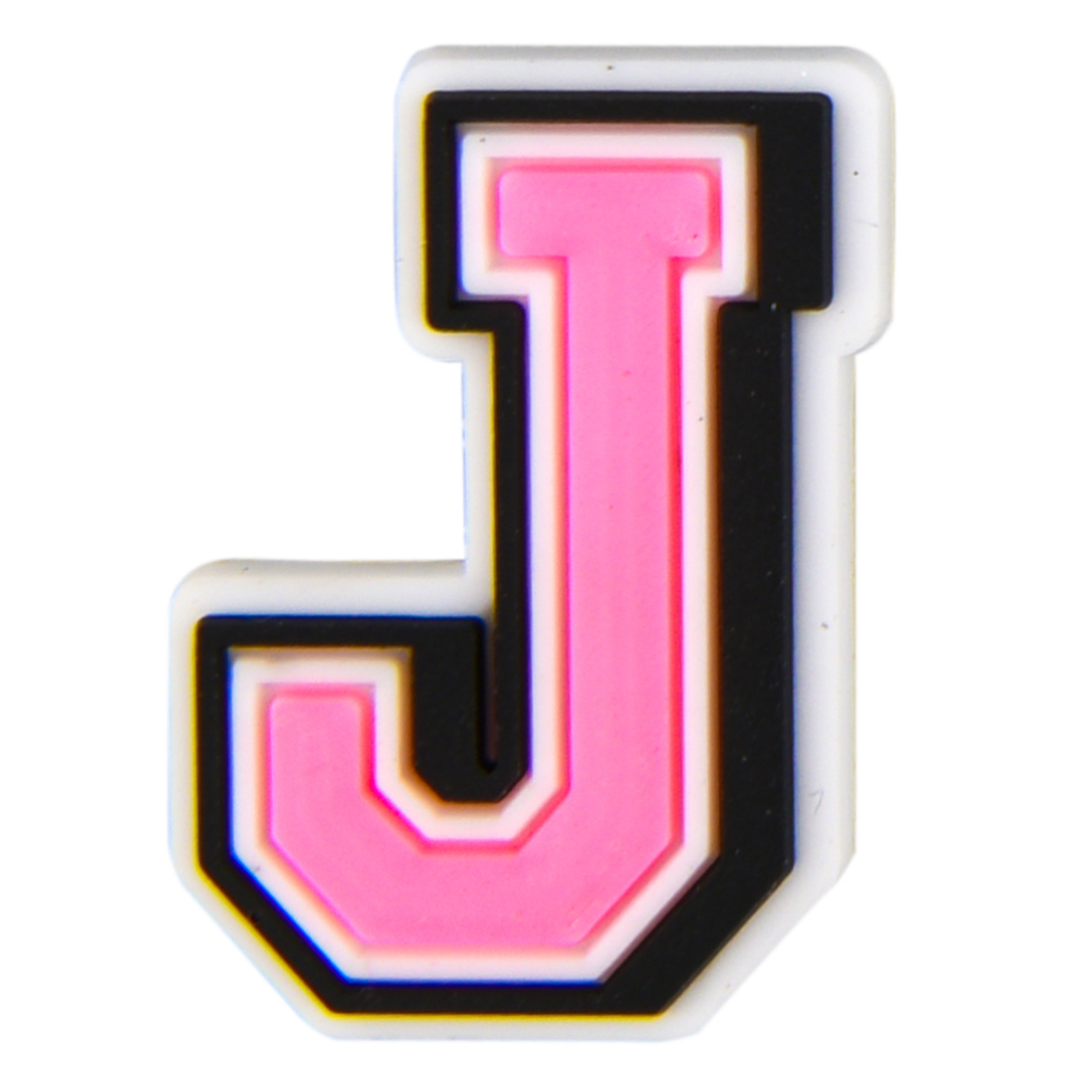 Pink Letter - J