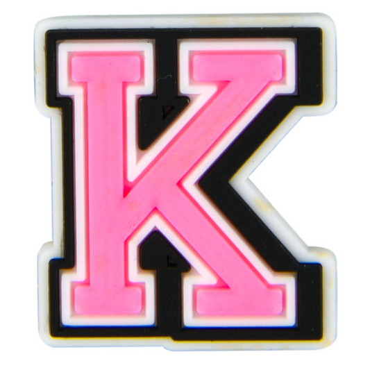 Pink Letter - K