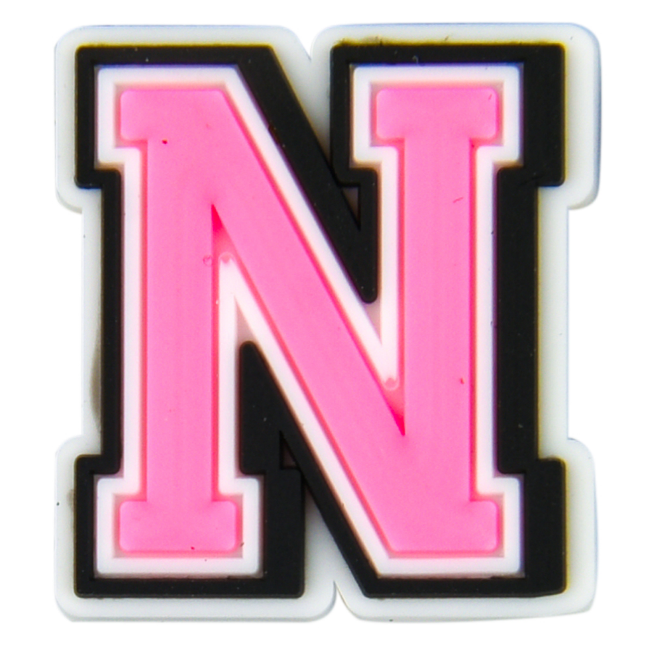 Pink Letter - N