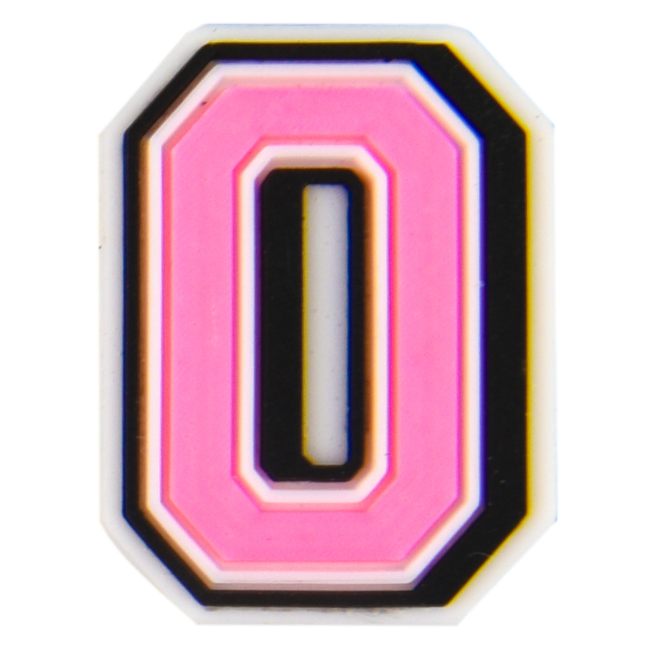 Pink Letter - O