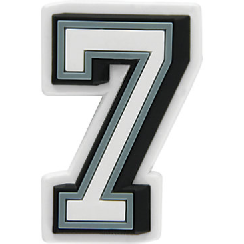 Varsity Number - 7