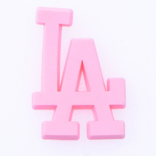Pink LA charm