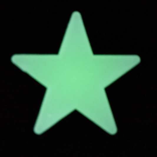 Glow in the Dark Star Charm