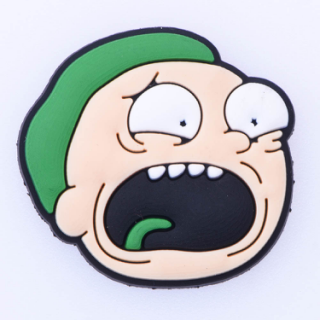 Morty Head Charm