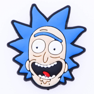 Rick Head Charm