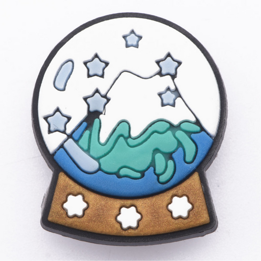 Winter Snowglobe Charm