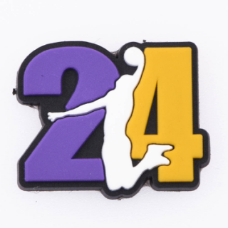 Kobe Bryant #24 Charm