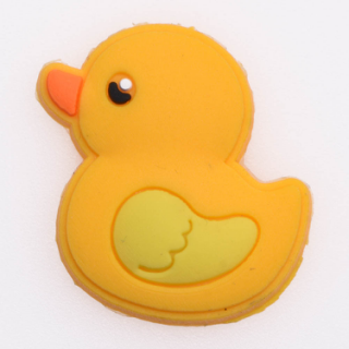 Yellow Rubber Duck Charm