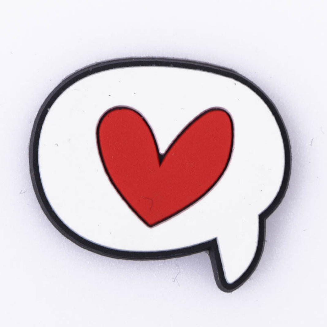 Conversation Heart Charm