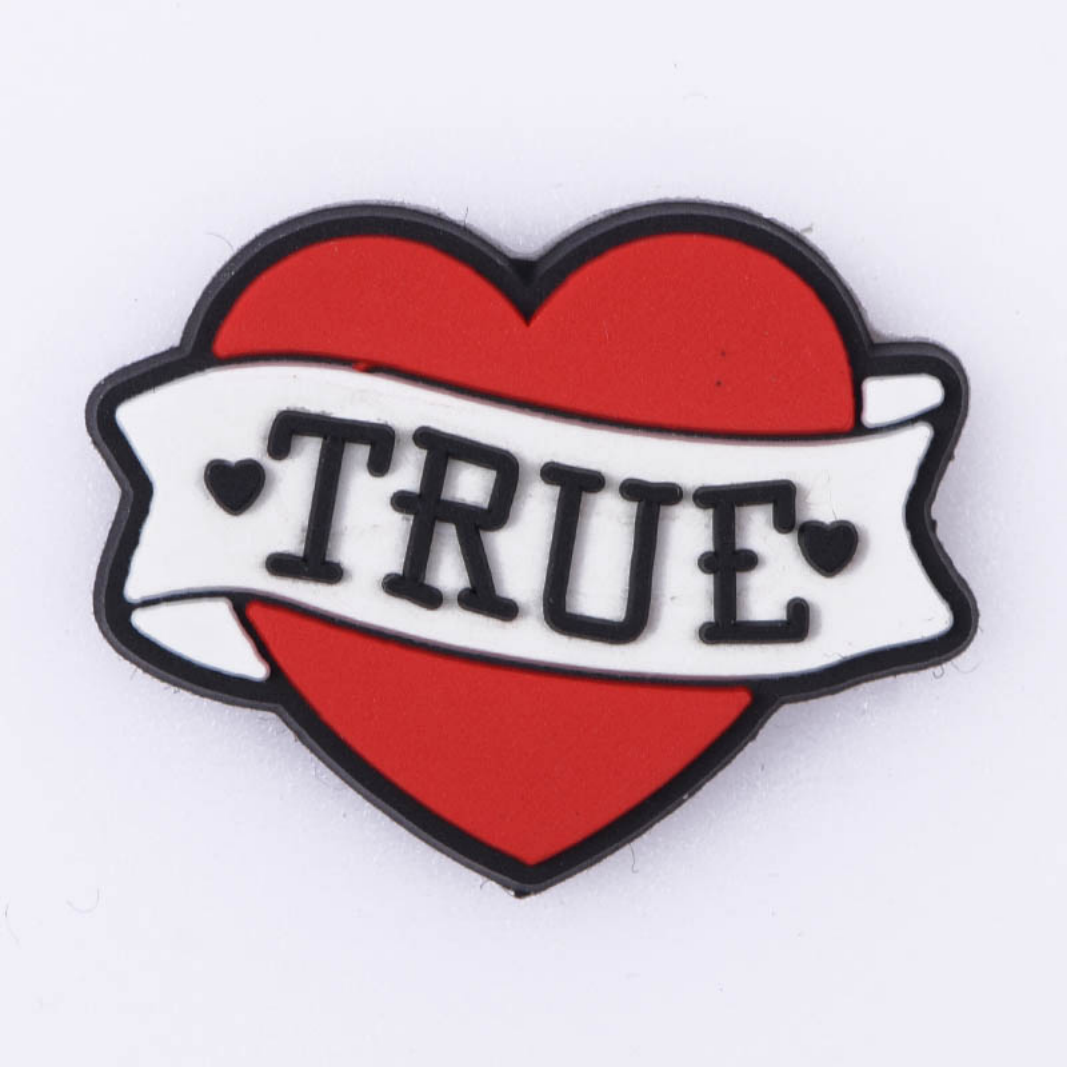 True Love Tattoo Charm Set 1 of 2