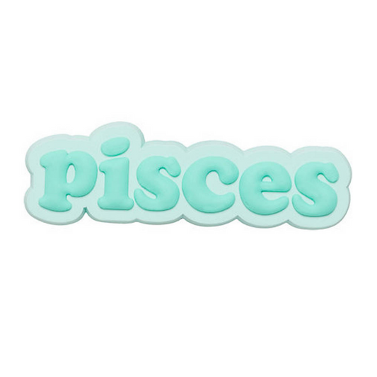 Pisces Zodiac Symbol Charm