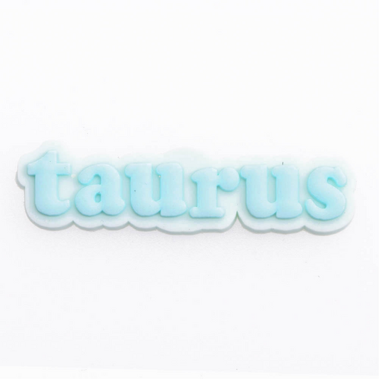 Taurus Zodiac Charm