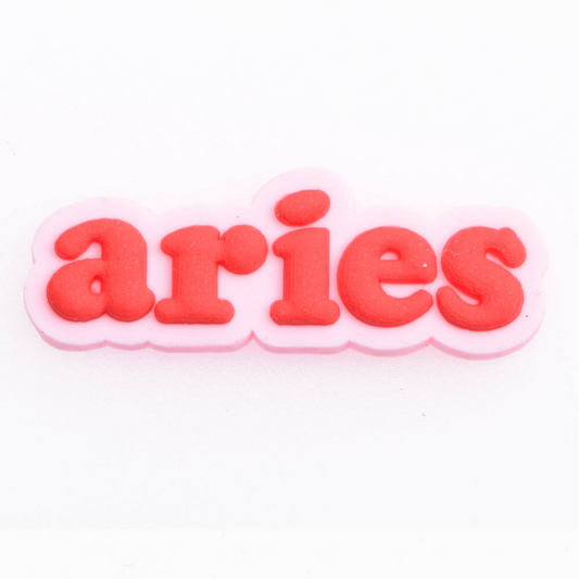 Aries Zodiac Charm