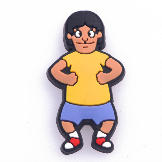 Bob's Burgers Dancing Gene Charm