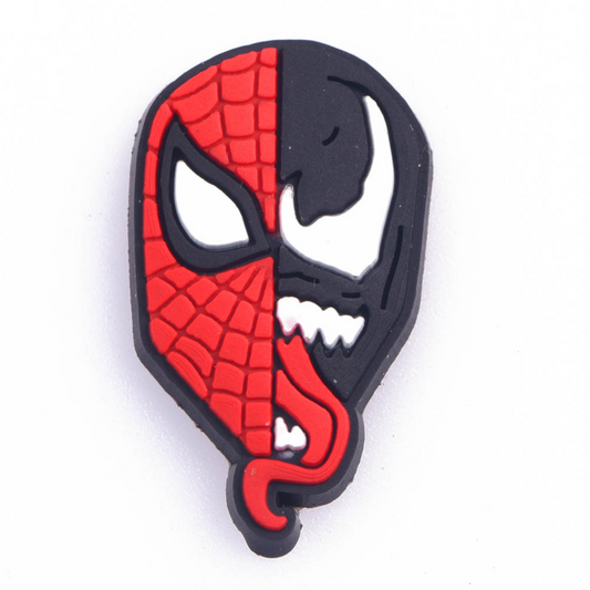 Spiderman Venom Split charm