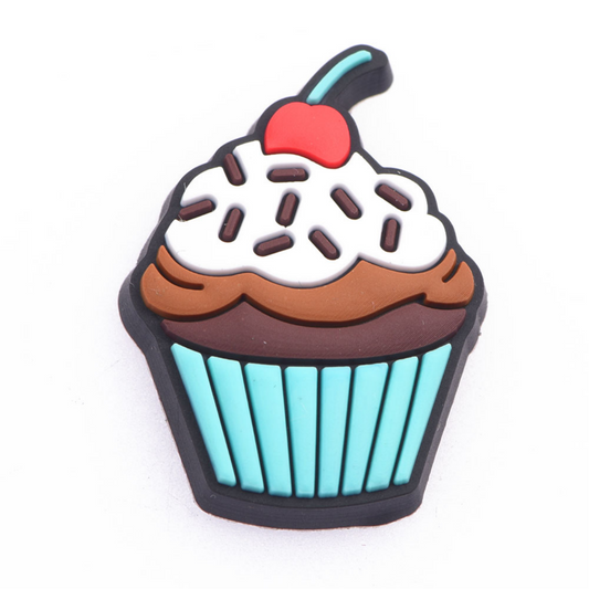 Cute Cupcake Charm