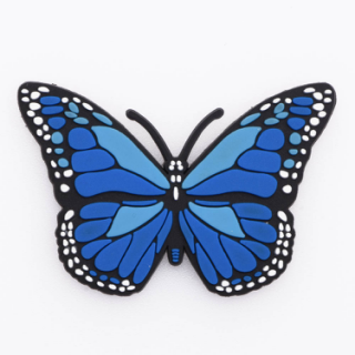 Blue Butterfly Charm