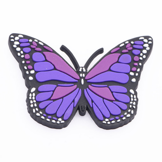 Purple Butterfly Charm