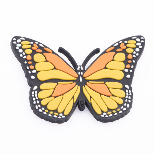 Yellow Butterfly Charm