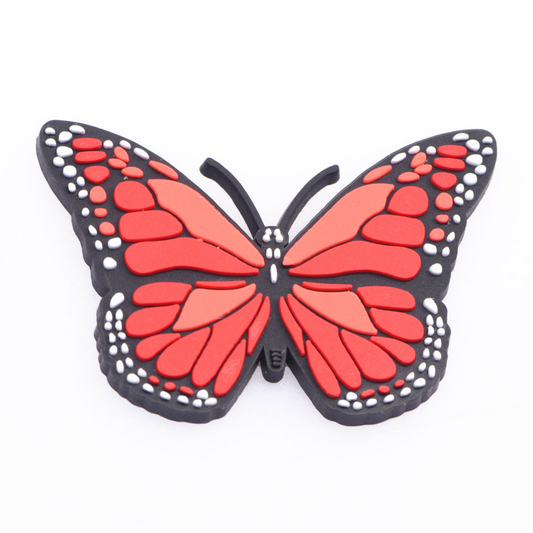 Red Butterfly Charm