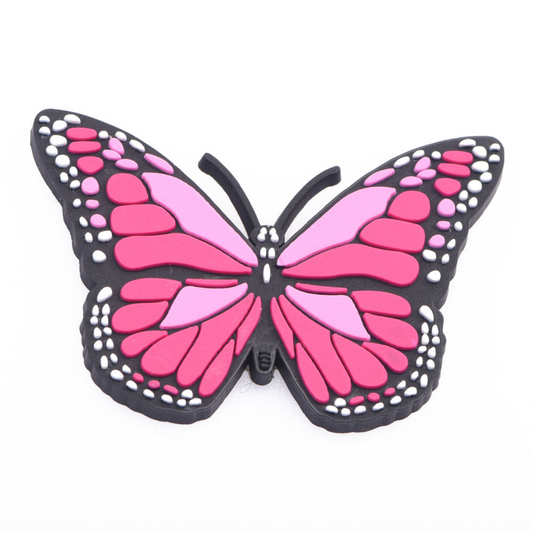 Pink Butterfly Charm