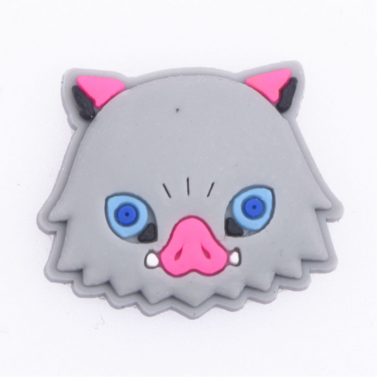 Demon Slayer Chibi Inosuke Mask Charm