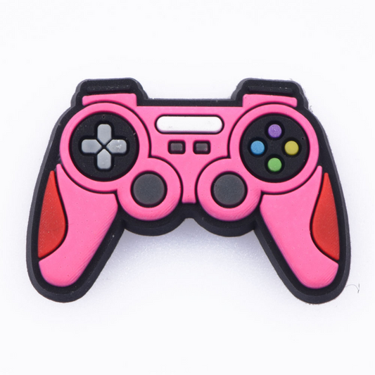 Pink Gamecube Controller Charm