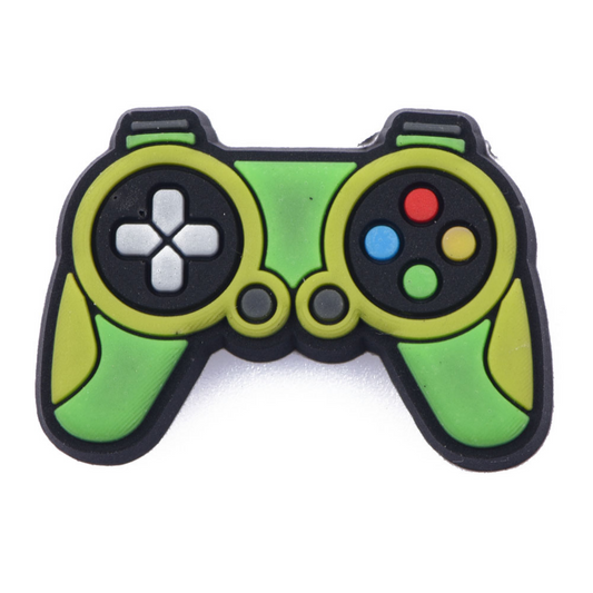 Green PS Controller Charm