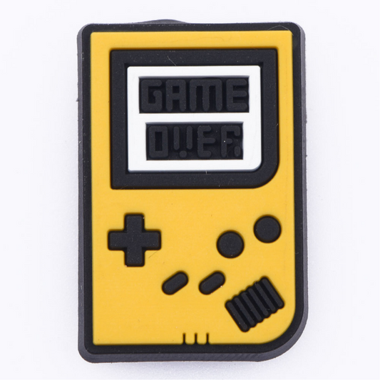 Yellow Gameboy Charm