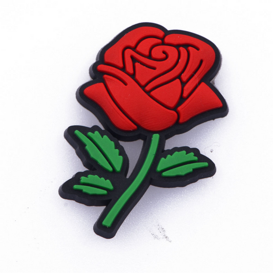 Red Rose Charm