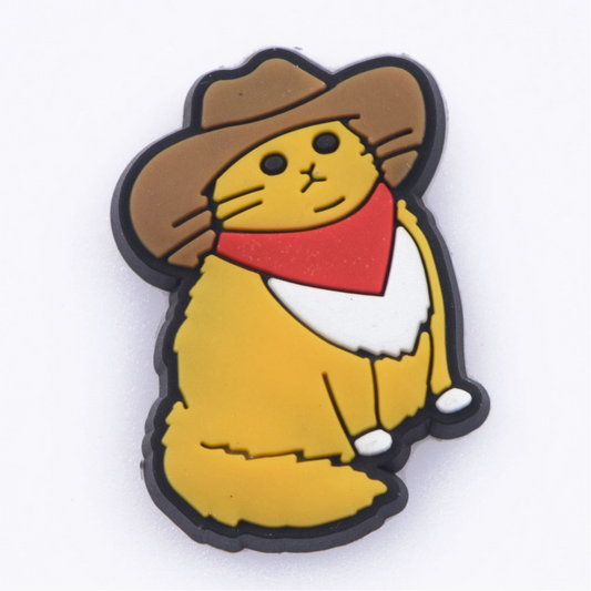 Cowboy Cat Charm