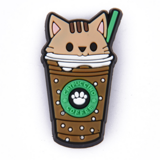 Cat in Cup #2 Charm