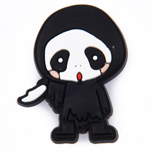 Chibi Ghost Face Charm