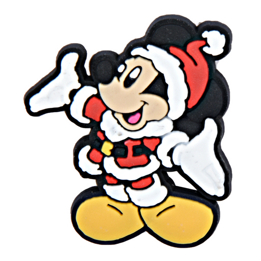 Christmas Mickey Charm