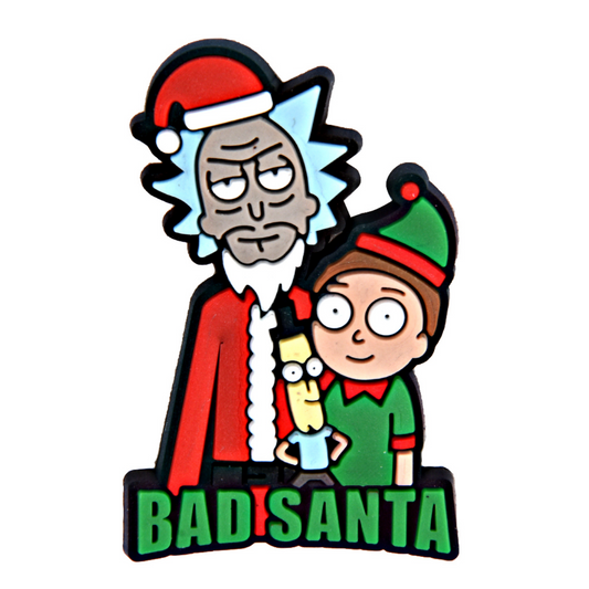 Christmas Rick & Morty Charm