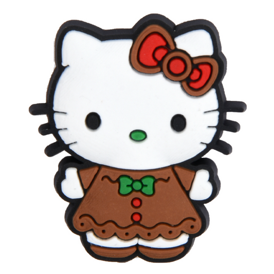 Christmas Kitty Charm