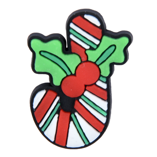 Christmas Candy Cane Charm